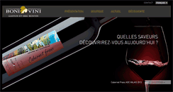 Desktop Screenshot of cavebonvin.ch