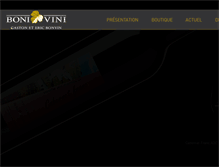 Tablet Screenshot of cavebonvin.ch